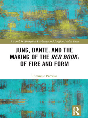 cover image of Jung, Dante, and the Making of the Red Book
